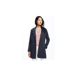 Old Navy Women Textured-Bouclé Everyday Coat